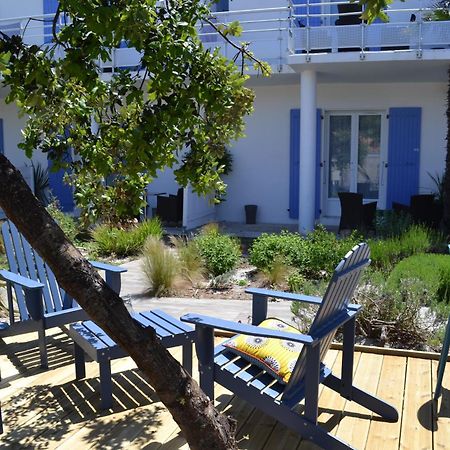 Atlantic Hotel Saint-Pierre-d'Oleron Exteriör bild