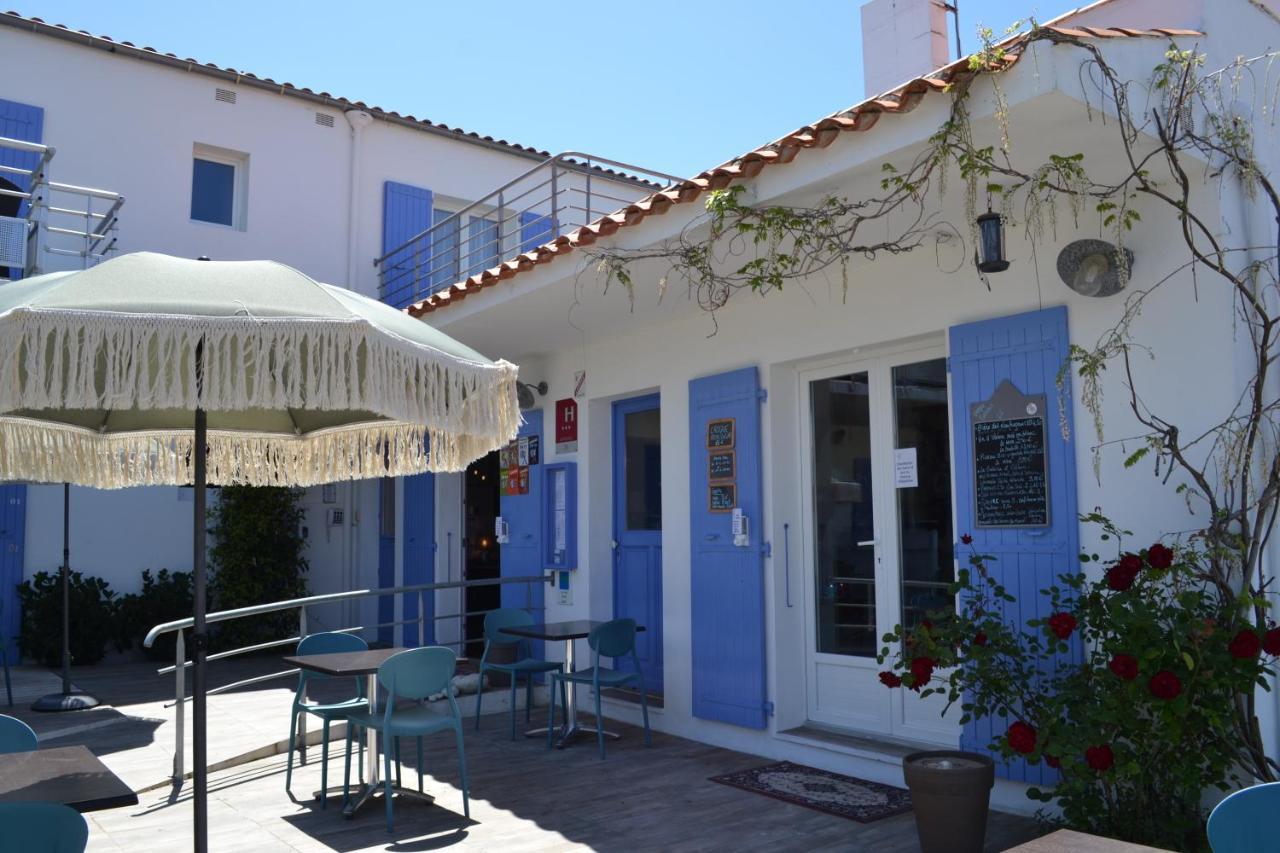Atlantic Hotel Saint-Pierre-d'Oleron Exteriör bild