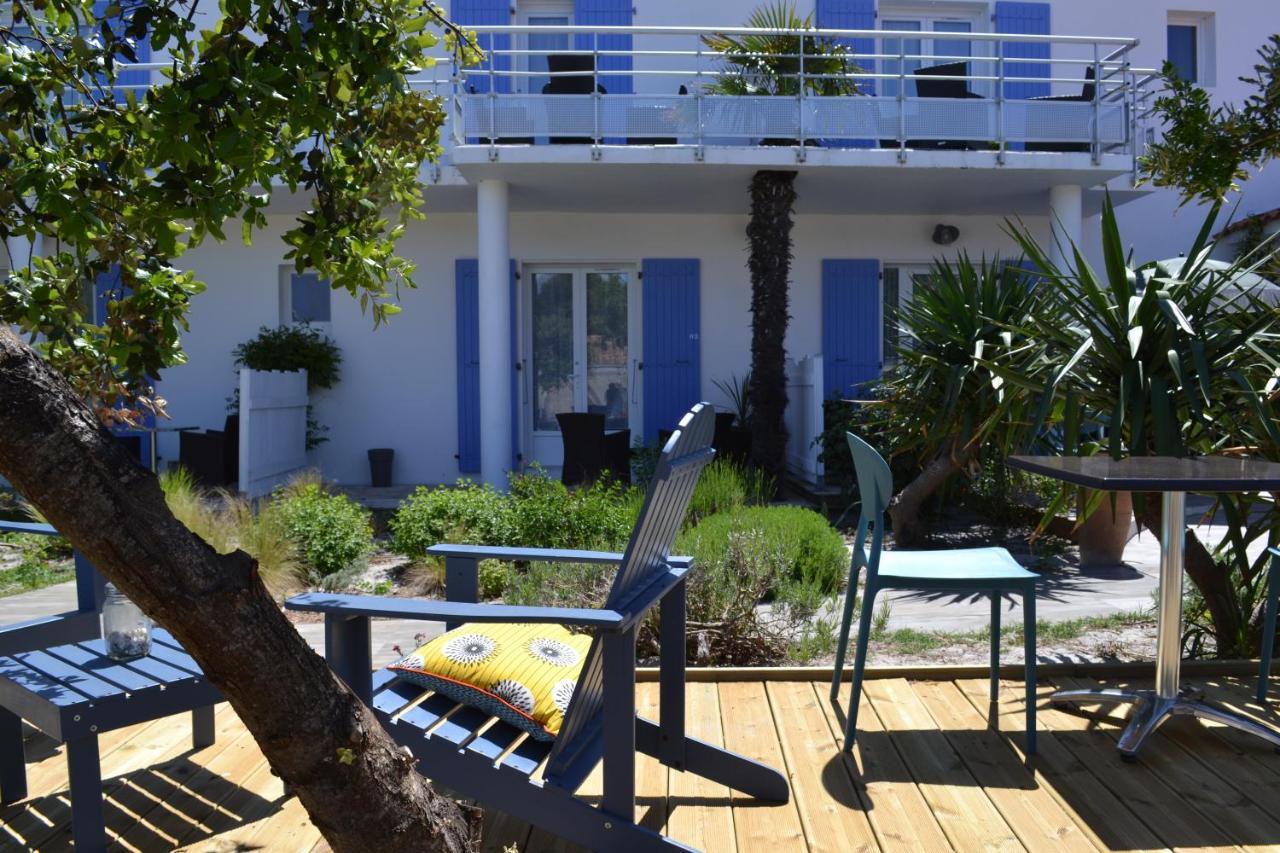 Atlantic Hotel Saint-Pierre-d'Oleron Exteriör bild