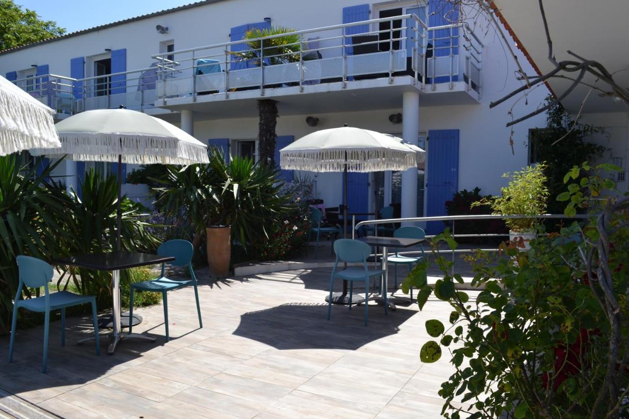 Atlantic Hotel Saint-Pierre-d'Oleron Exteriör bild
