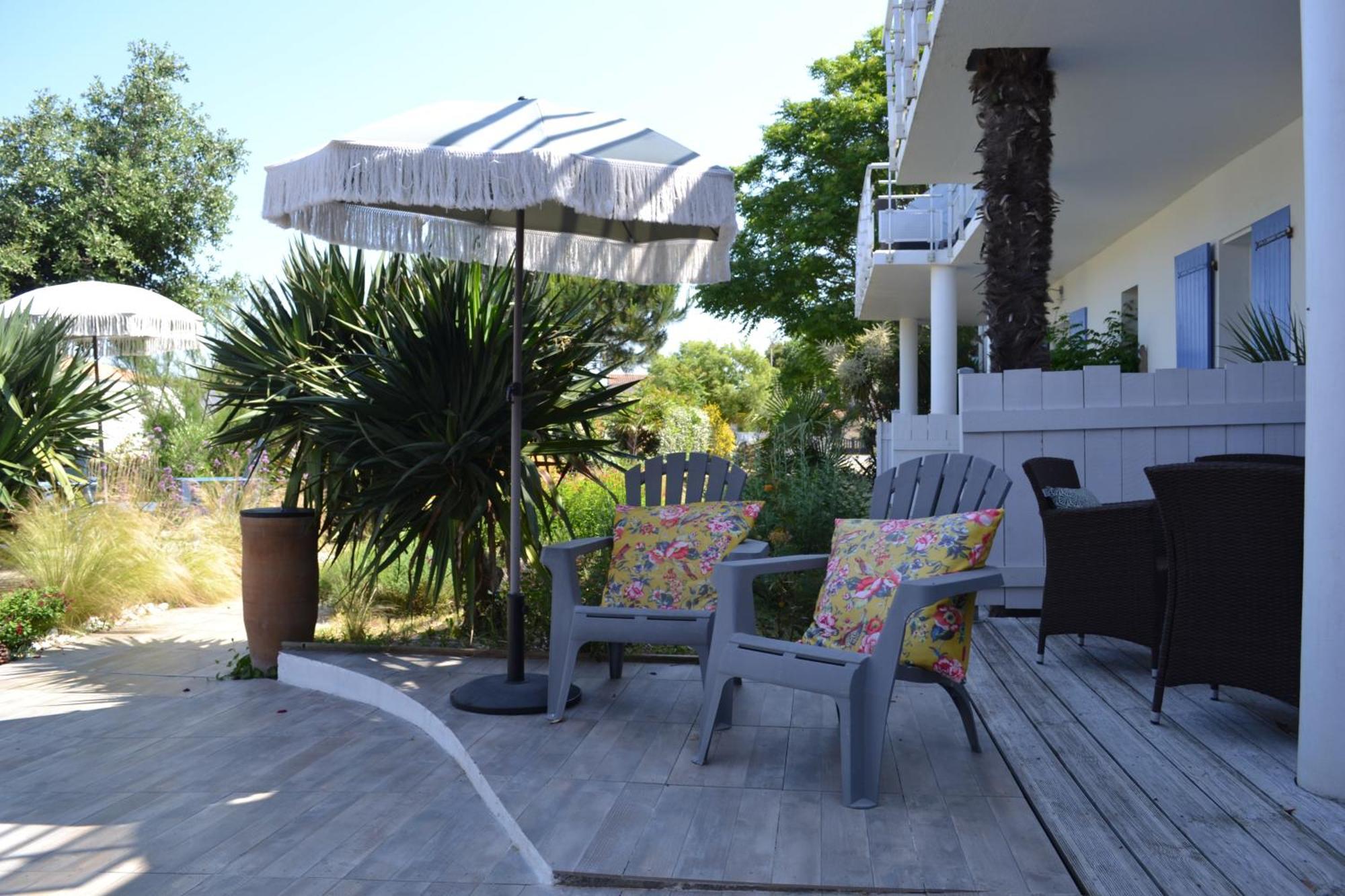 Atlantic Hotel Saint-Pierre-d'Oleron Exteriör bild