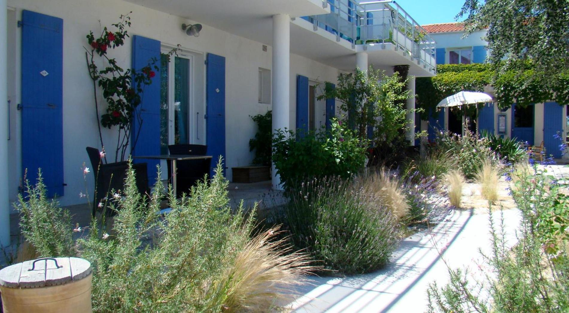 Atlantic Hotel Saint-Pierre-d'Oleron Exteriör bild