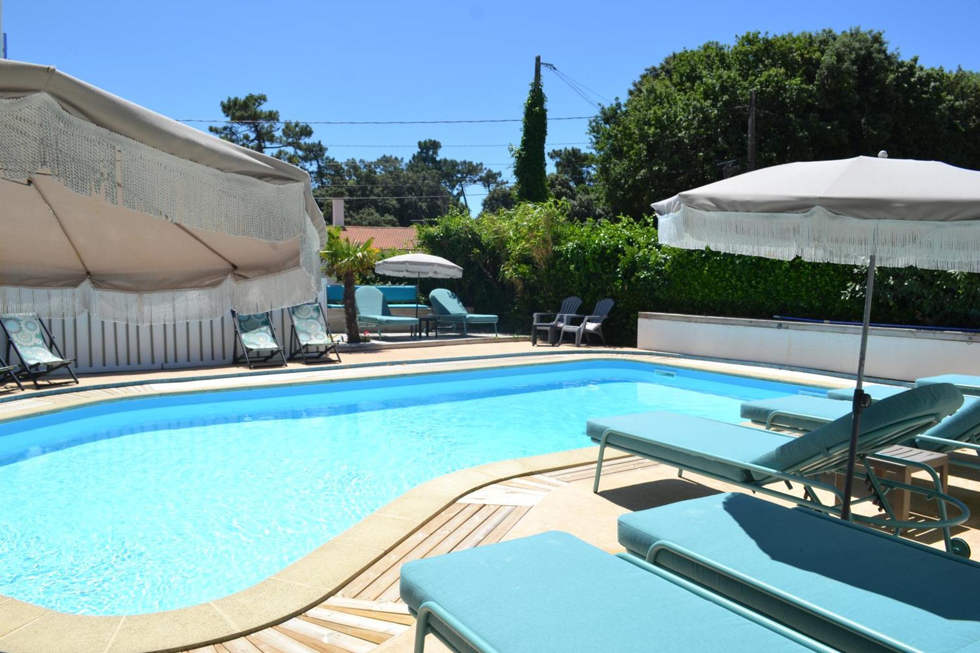 Atlantic Hotel Saint-Pierre-d'Oleron Exteriör bild