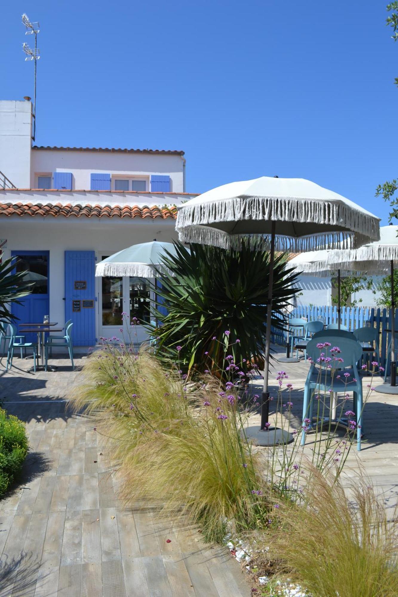Atlantic Hotel Saint-Pierre-d'Oleron Exteriör bild
