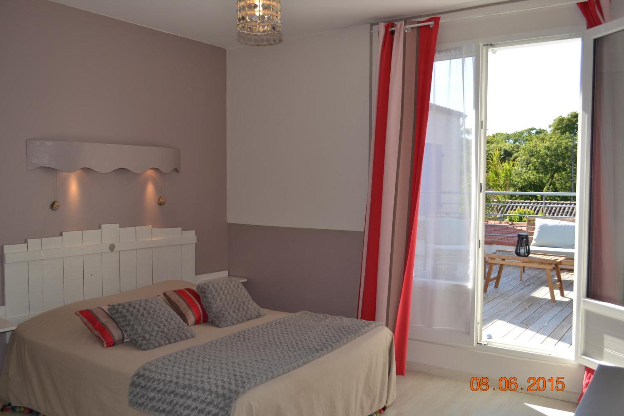 Atlantic Hotel Saint-Pierre-d'Oleron Exteriör bild