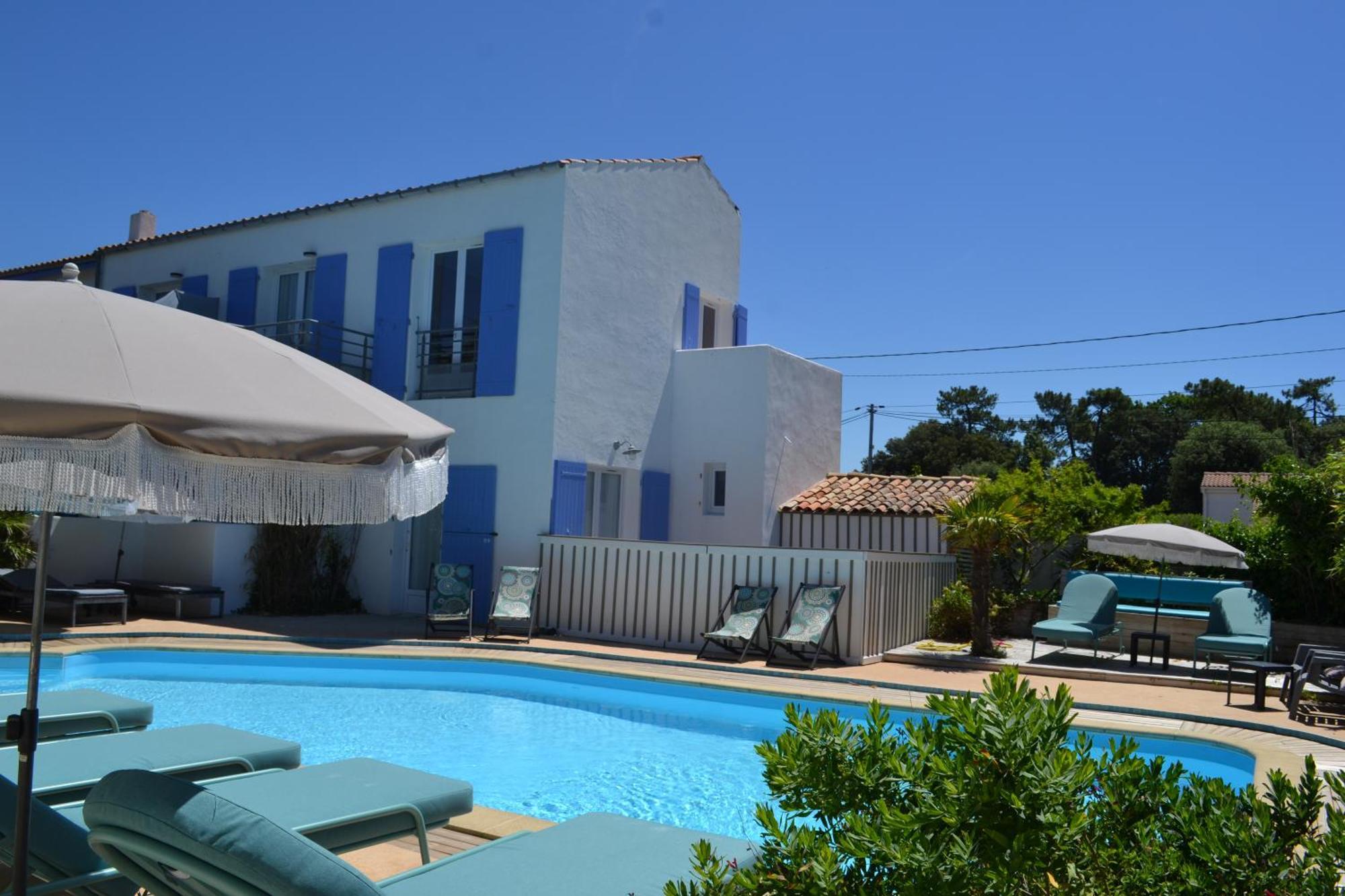 Atlantic Hotel Saint-Pierre-d'Oleron Exteriör bild