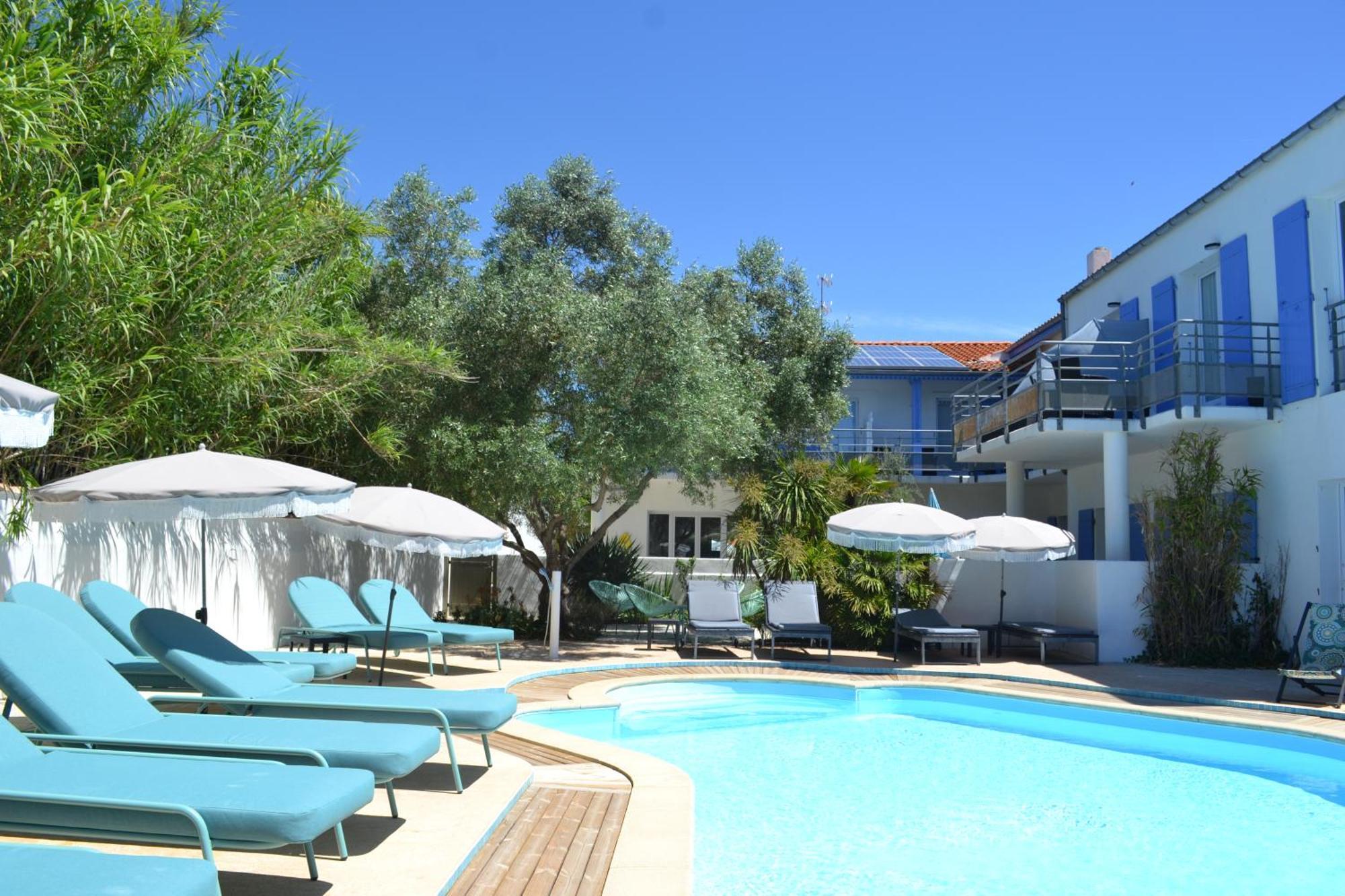 Atlantic Hotel Saint-Pierre-d'Oleron Exteriör bild
