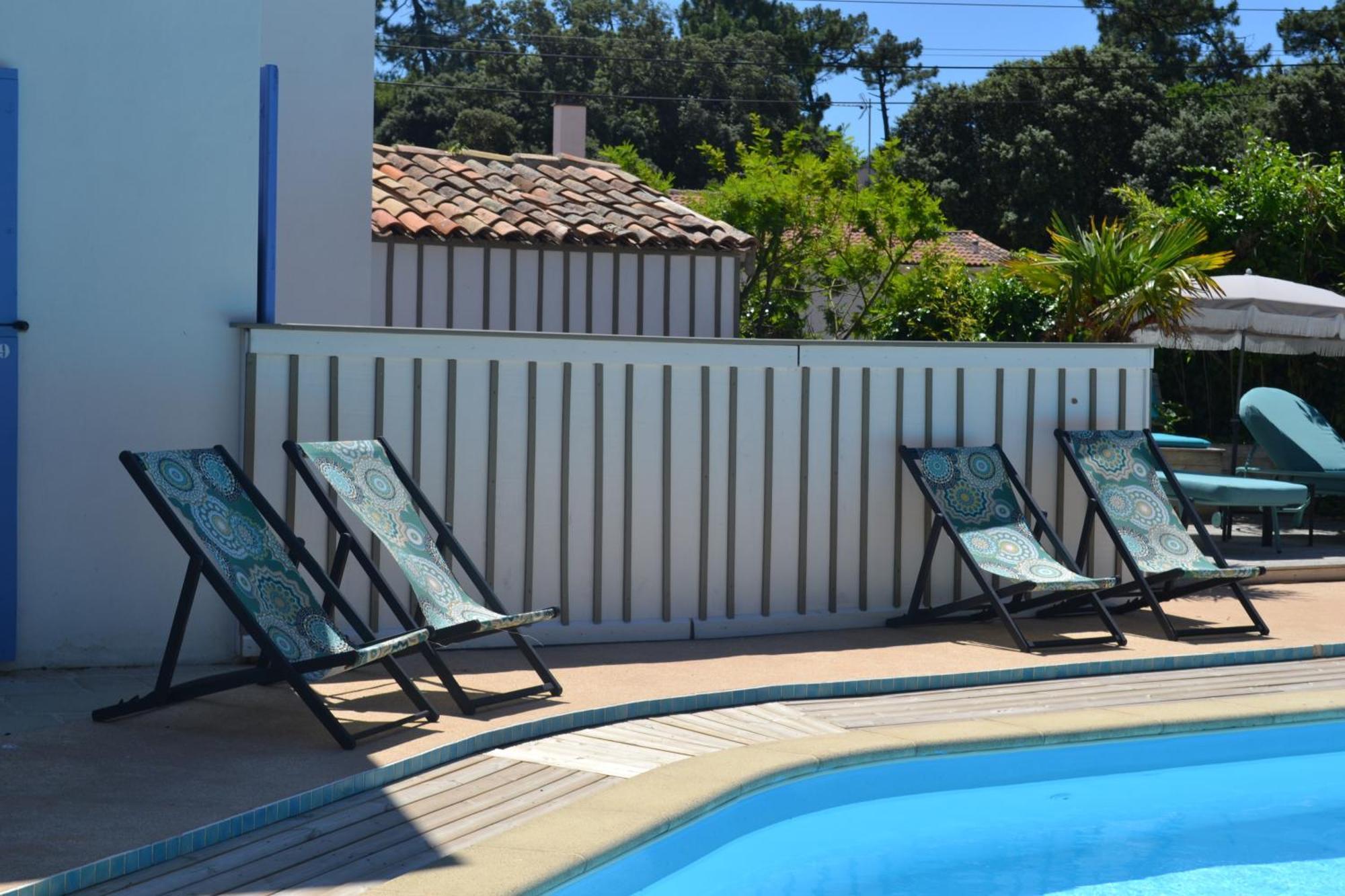 Atlantic Hotel Saint-Pierre-d'Oleron Exteriör bild
