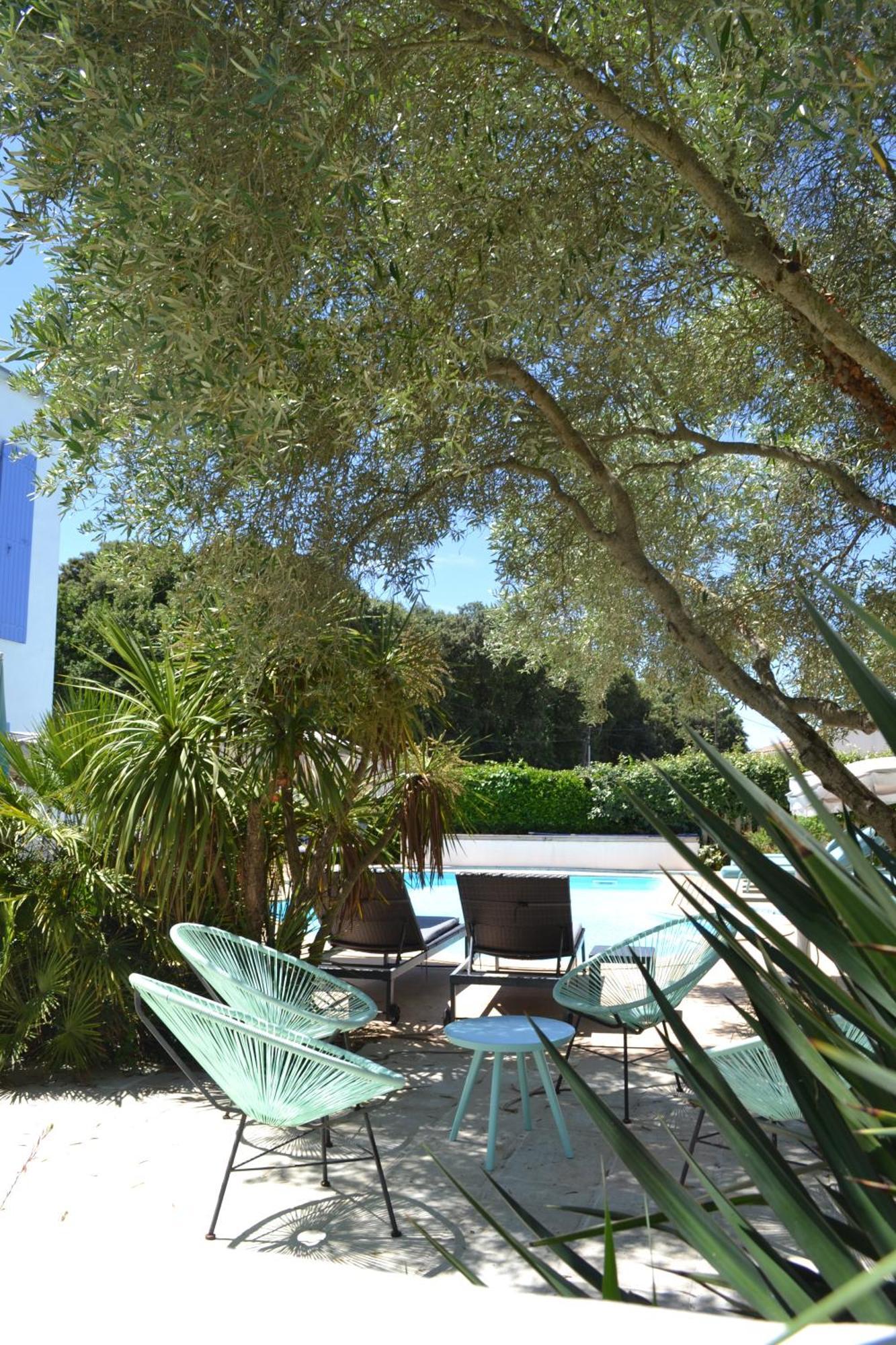 Atlantic Hotel Saint-Pierre-d'Oleron Exteriör bild