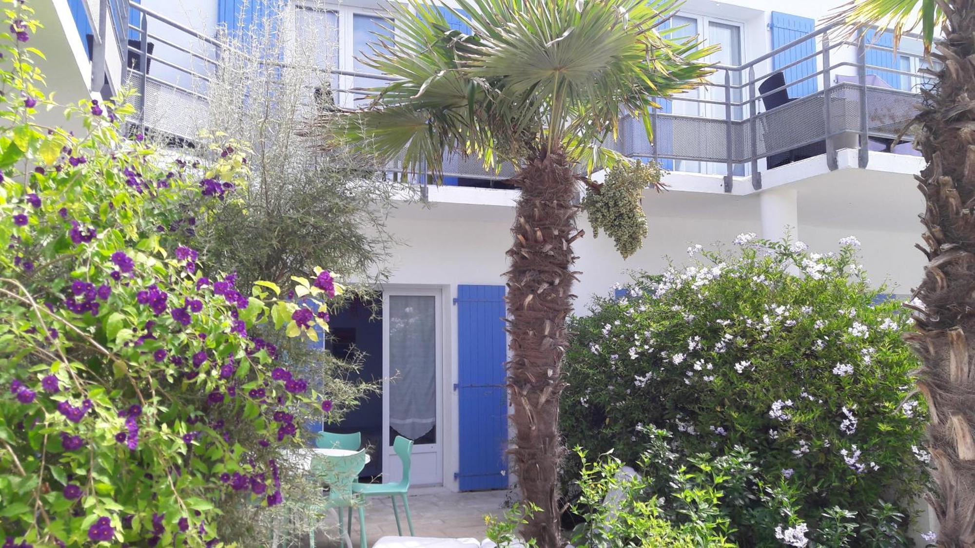 Atlantic Hotel Saint-Pierre-d'Oleron Exteriör bild