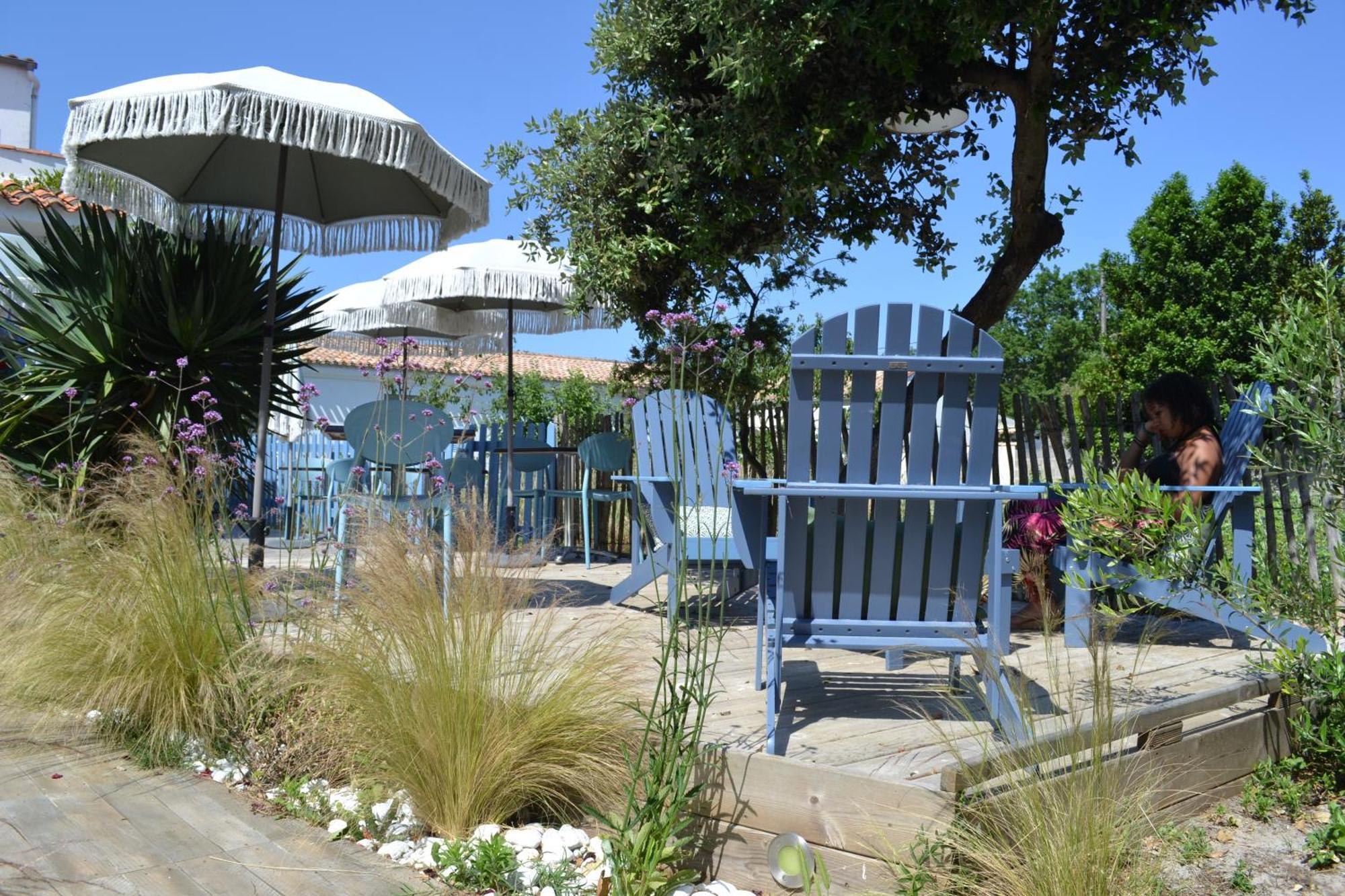 Atlantic Hotel Saint-Pierre-d'Oleron Exteriör bild