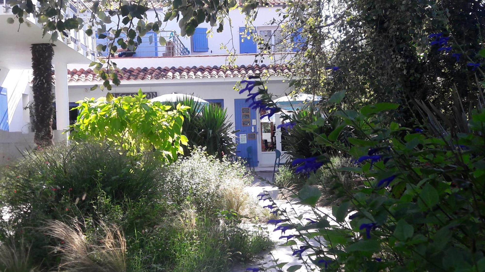 Atlantic Hotel Saint-Pierre-d'Oleron Exteriör bild